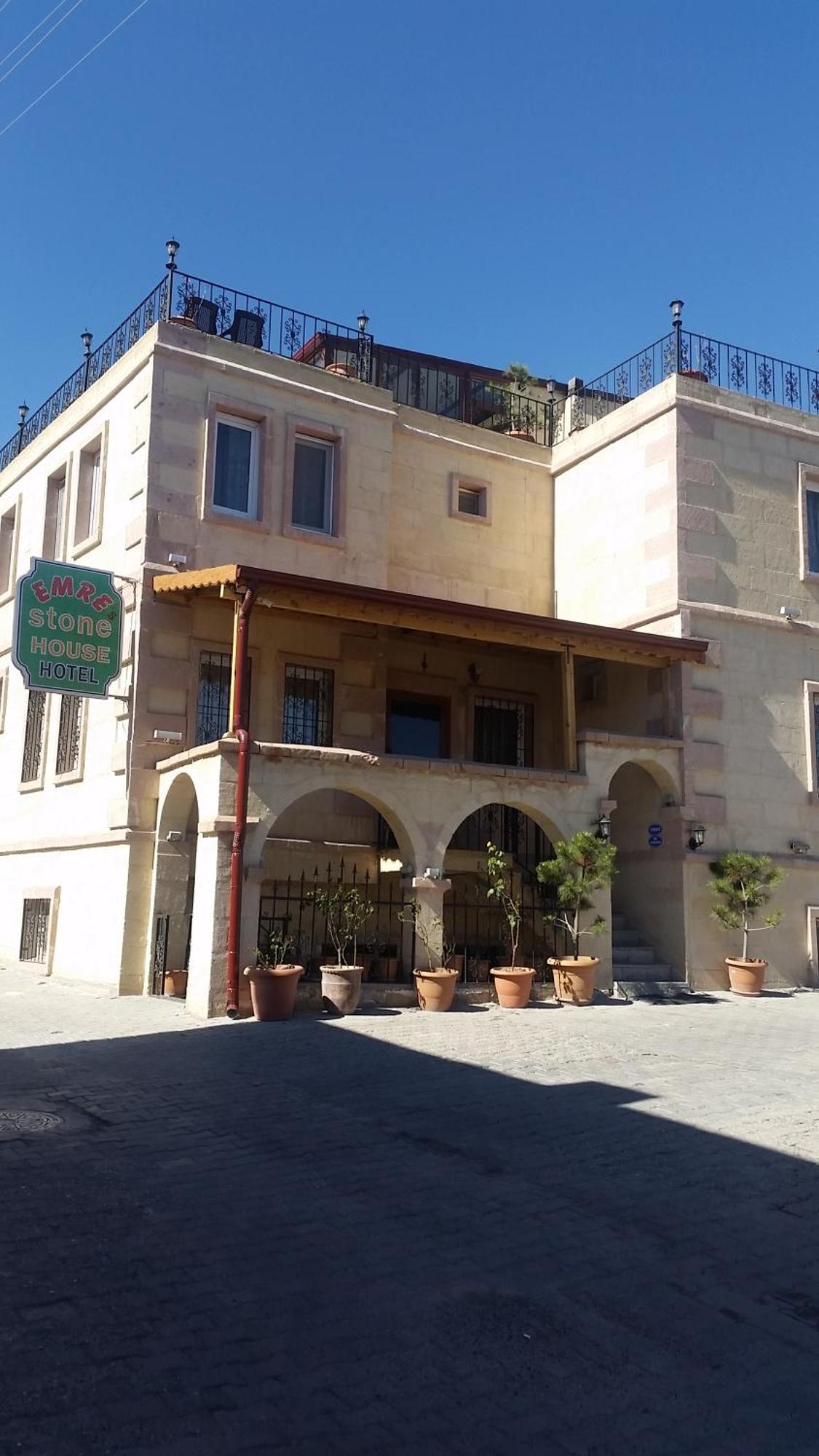 Hotel Emre'S Stone House Göreme Exterior foto