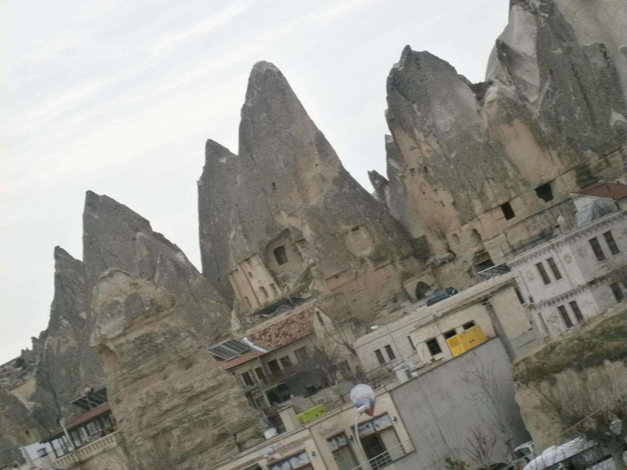 Hotel Emre'S Stone House Göreme Exterior foto