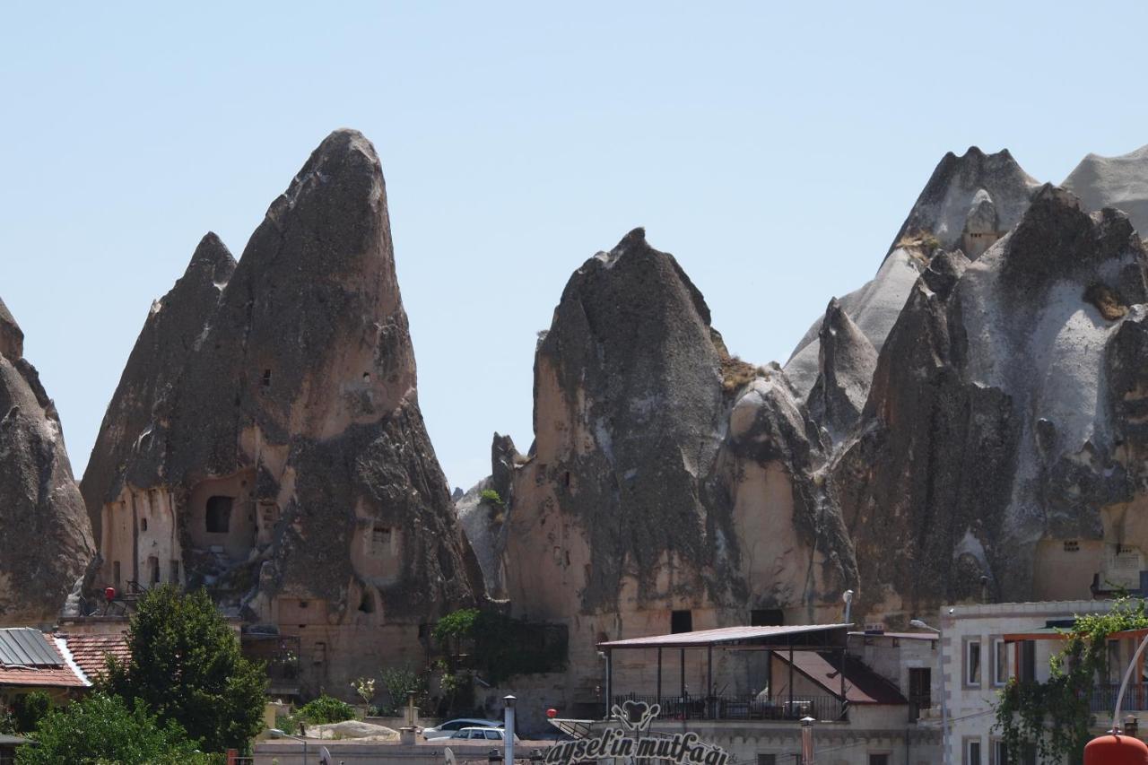 Hotel Emre'S Stone House Göreme Exterior foto